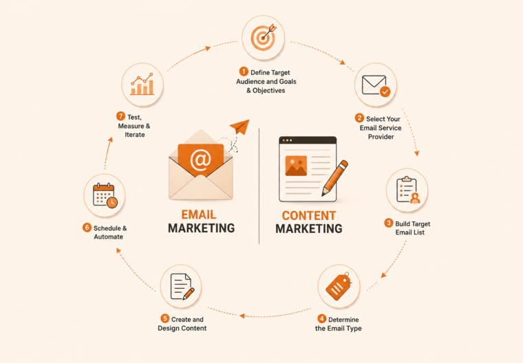 Content and Email Marketing in Malad Mumbai | Orange Telescope