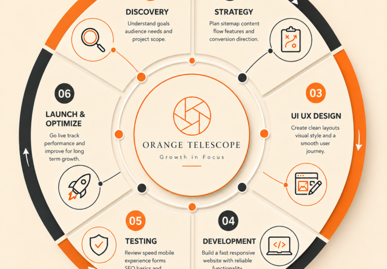 Website Development in Malad Mumbai | Orange Telescope