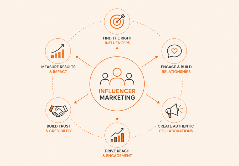 Influencer Marketing in Malad Mumbai | Orange Telescope