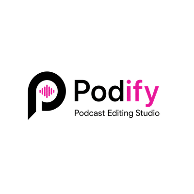 Podify logo - Orange Telescope client