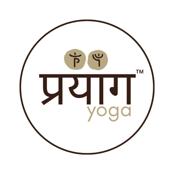 Prayag Yoga logo - Orange Telescope client