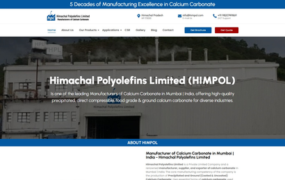 Himpol website designed and developed by Orange Telescope
