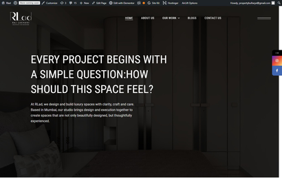 RLAD website designed and developed by Orange Telescope